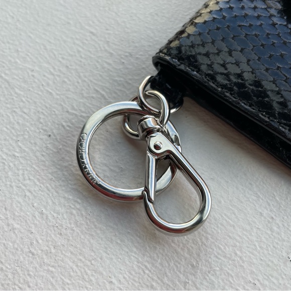 NWOT Jimmy Choo Cheri Keychain Cardholders - Picture 4 of 9